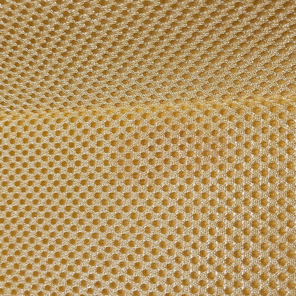 Summer yellow Calvin Klein poly pique honeycomb dress. - Picture 5 of 5